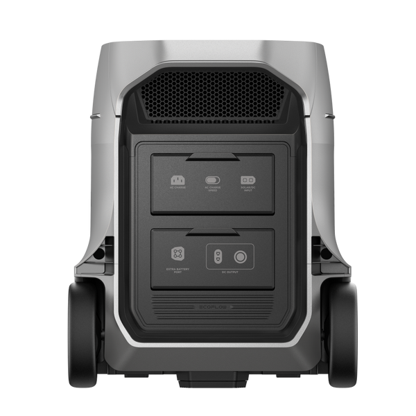 EcoFlow DELTA 3 Ultra Plus Portable Power Station With 3600W AC Output & Built in 3072 Wh (256Ah@12V) LFP Battery - EFDELTA3US