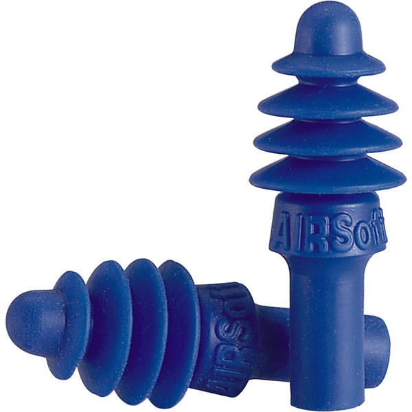 Order In - Howard Leight AirSoft Reusable Earplug Uncorded 50/Box - AS-1