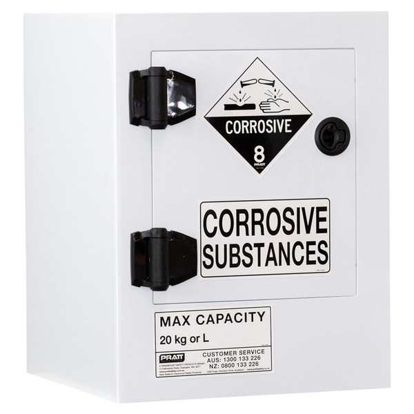 Order In - Pratt Poly Corrosive Cabinet 20L 1D1S - 5512PSPH