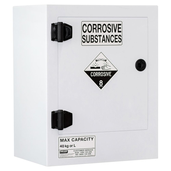 Order In - Pratt Poly Corrosive Cabinet 40L 1D1S - 5516PSPH