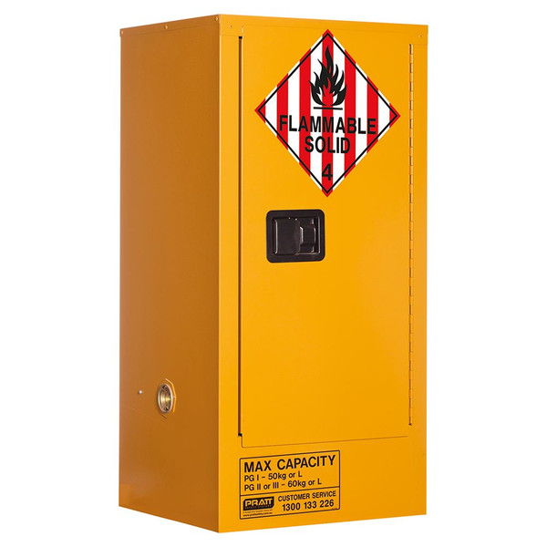 Order In - Pratt Class 4 Dangerous Goods Cabinet 60L 1D2S - 5517AC4