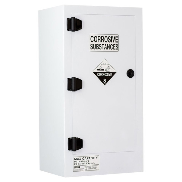 Order In - Pratt Poly Corrosive Cabinet 80L 1D2S - 5517PSPH