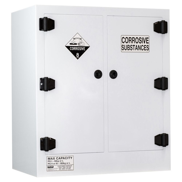 Order In - Pratt Poly Corrosive Cabinet 160L 2D4S - 5530PSPH