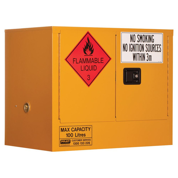 Order In - Pratt Flammable Cabinet 100L 2D1S - 5535AS