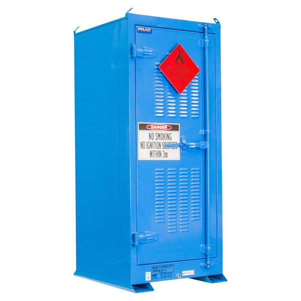 Order In - Pratt Outdoor Dangerous Goods Cabinet 250L Drum 1D3S - POD250D