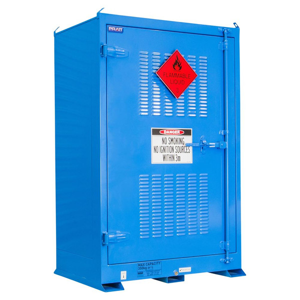 Order In - Pratt Outdoor Dangerous Goods Cabinet 350L 1D3S - POD350