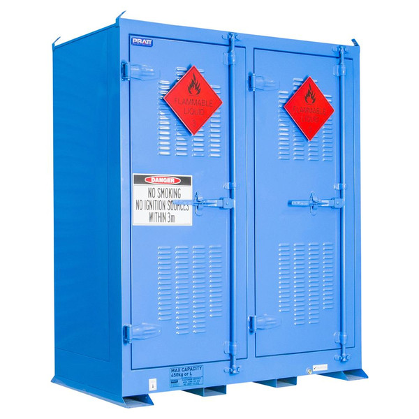 Order In - Pratt Outdoor Dangerous Goods Cabinet 450L 2D6S - POD450