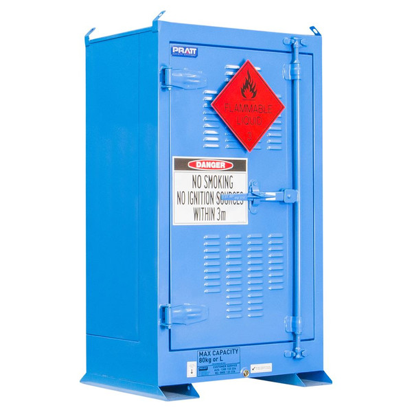 Order In - Pratt Outdoor Dangerous Goods Cabinet 80L 1D2S - POD80