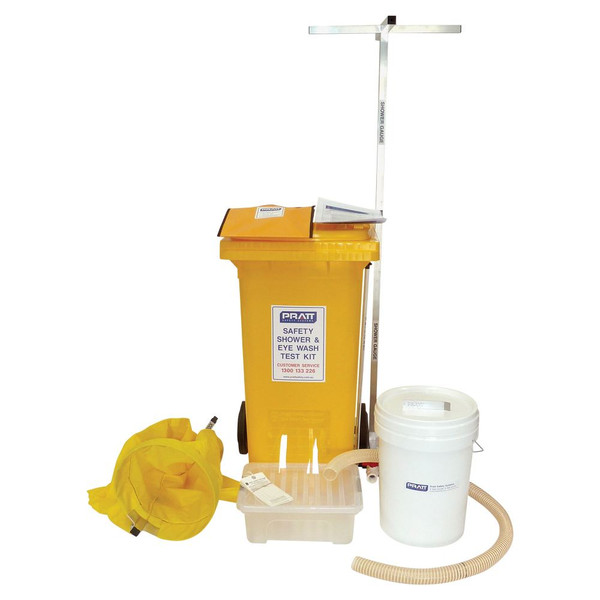 Order In - Pratt Shower Test Kit + Bin - SETESTKIT