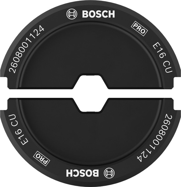 Order In -Bosch Pro Crimping Die E16 16 MM² - 2608001124