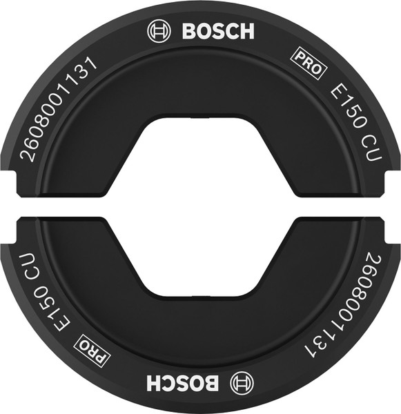 Order In -Bosch Pro Crimping Die E150 150 MM - 2608001131