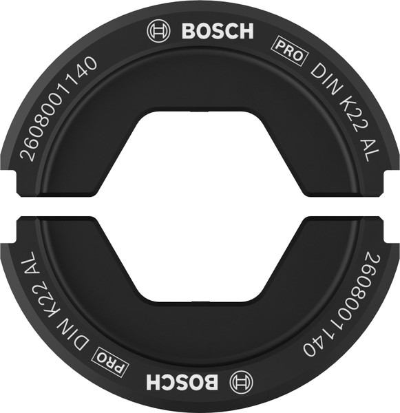 Order In -Bosch Pro Crimping Die DIN K22 AL 95 MM - 2608001140
