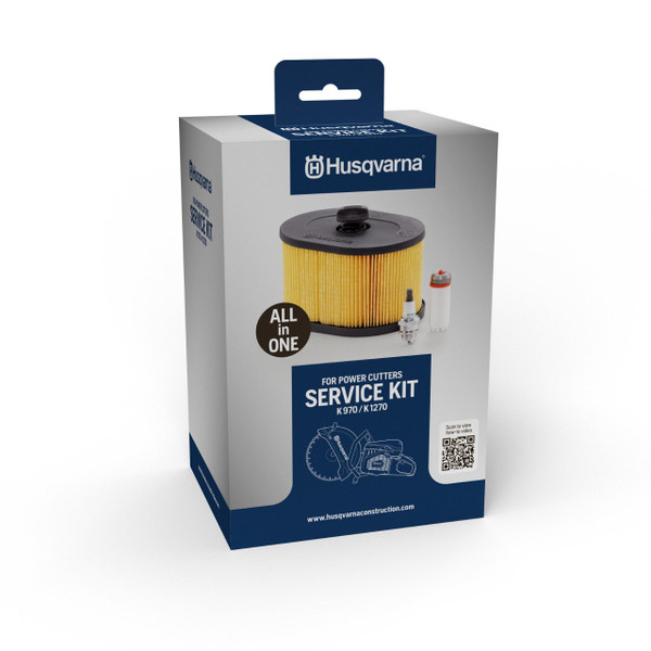 Order In -Husqvarna K970/K1270 Service Kit - 546903002