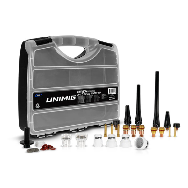 Order In - Unimig Apex Series Starter Kit Suit 9/20/17/18/26 - U42009