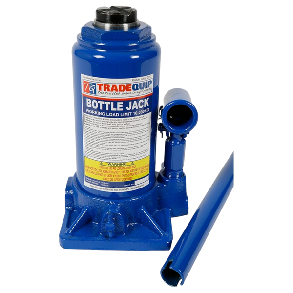 Order In - TRADEQUIP Bottle Jack 10000KG - 2012