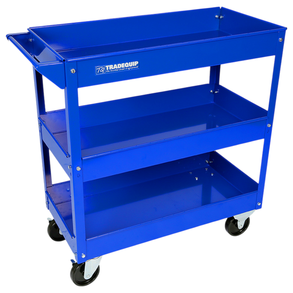 Order In - TRADEQUIP Trolley Workshop 3 Tray - 6004