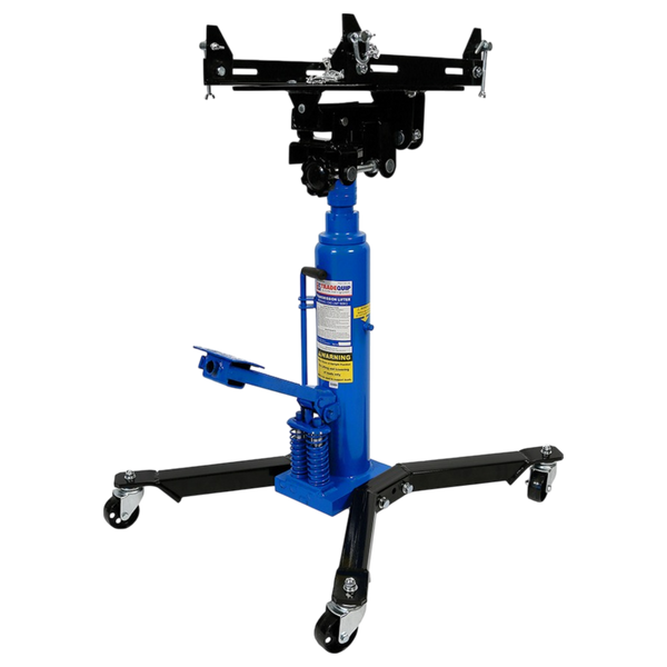 Order In - TRADEQUIP Transmission Jack GVM<2500KG Hand - 2052
