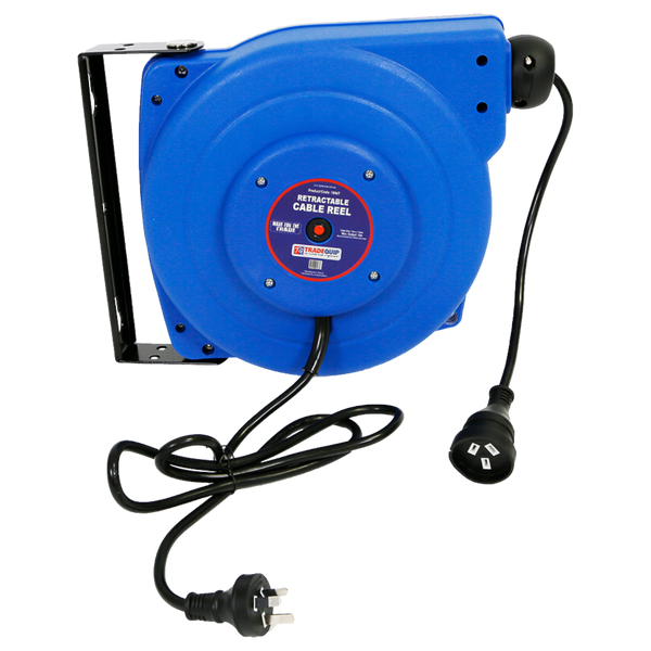 Order In - TRADEQUIP Power Cable Reel HD 15M 10AMP - 1994T
