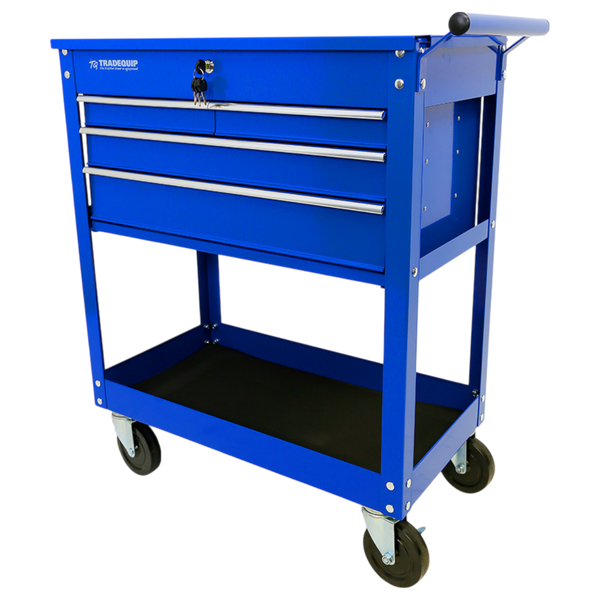 Order In - TRADEQUIP Cabinet Roller Lockable Top 4 Drawer - 6052