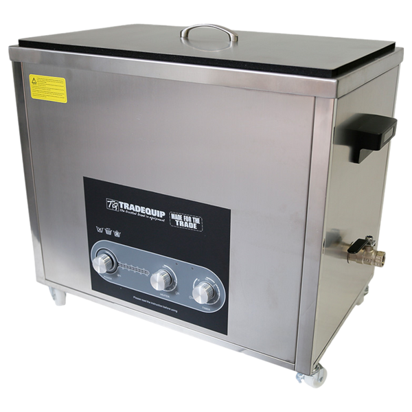 Order In - TRADEQUIP Ultrasonic Cleaner 36 Lite - 1039T
