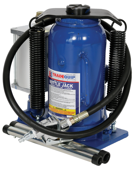 Order In - TRADEQUIP Bottle Jack Air/Hydraulic 20000KG - 2026T