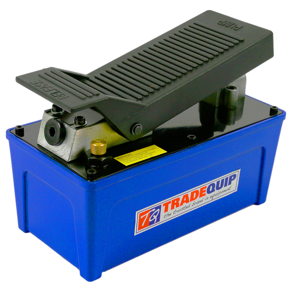 Order In - TRADEQUIP Pump Air/Hydraulic 10000Psi Aluminium - 2054T