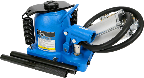 Order In - TRADEQUIP Bottle Jack Air/Manual Squat Pro - PROBJ20TAS