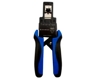 Order In - CABAC RJ45 Feed Through Modular Plug Crimp Tool - PM-3008R