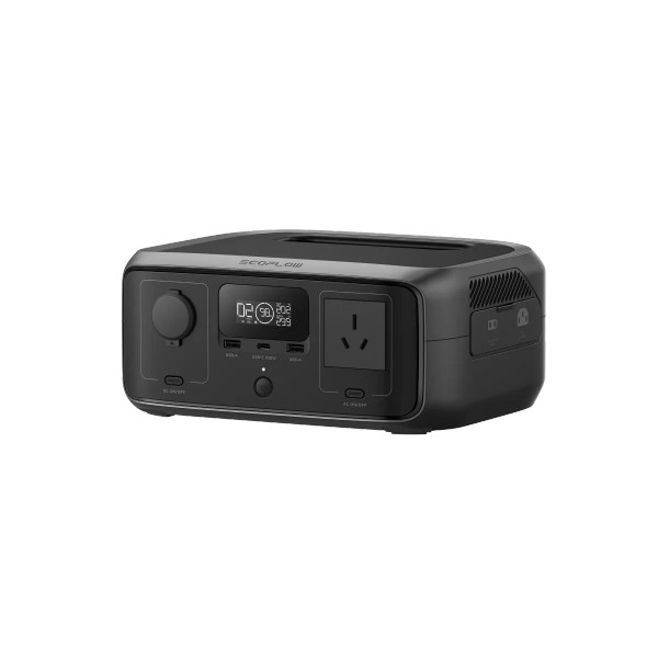 Order In - EcoFlow River 3 Max Plus Portable Power Station with 600W AC output & Built in 858Wh (71Ah@12V) LFP Battery - EFRIVER3MAXS