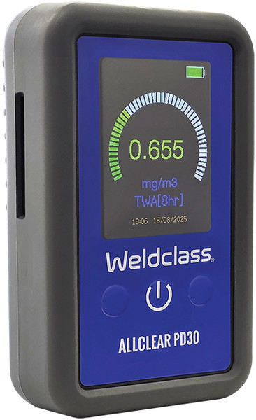 Order In - Weldclass Allclear PD30 Personal Fume Monitor - WC-01668
