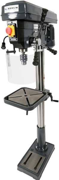 Order In - BORUM Drill Press Pedestal 16 SPD 1 HP - CH18FT