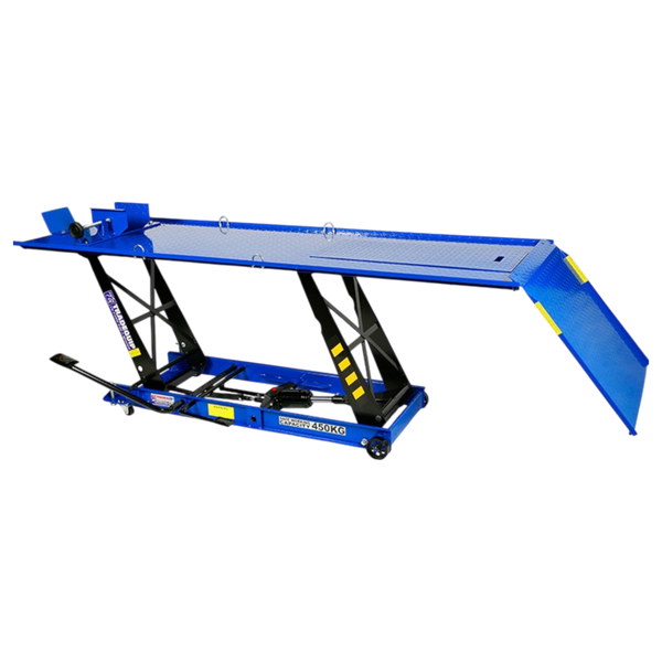 Order In - TRADEQUIP M/Cycle Lifter Man 450KG - 2101T