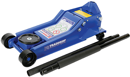 Order In - TRADEQUIP Garage Jack Low Profile 3000KG - 2906T