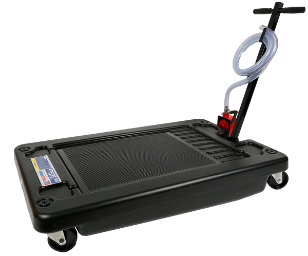 Order In - TRADEQUIP Oil Drainer With Hand Pump 65 Litre - 1147T