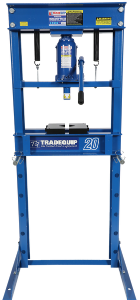Order In - TRADEQUIP Shop Press B/Jack 20000KG - 1061T