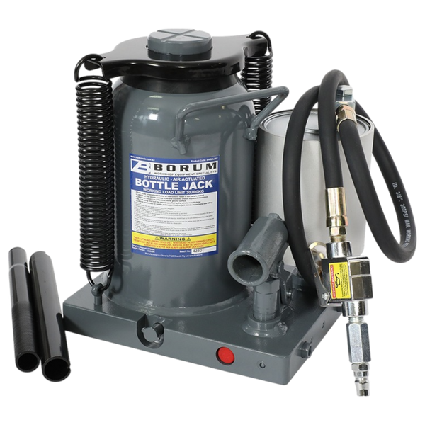 Order In - BORUM Bottle Jack Air/Hydraulic 30000KG - BWBBJ30T
