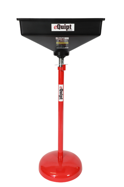 Order In - EQUIPT Under Hoist Oil Drainer  20L Includes 2x Replacement Seal Kits - E19-0080