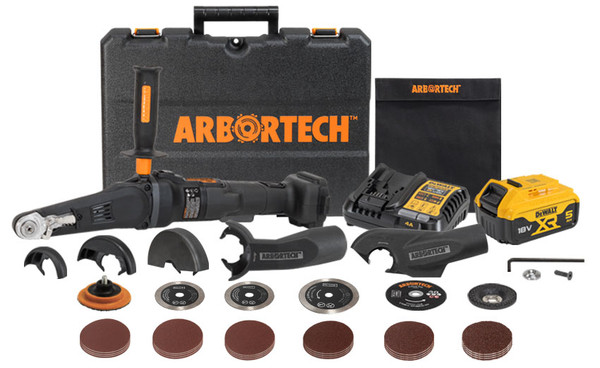 Oder In - Arbortech Cordless Mini Grinder Combo Kit 18V - MIN.FG.MG1000KIT.00