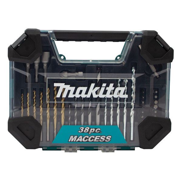 Oder In - Makita Maccess Combination Accessory Set 38 Piece - E-22573