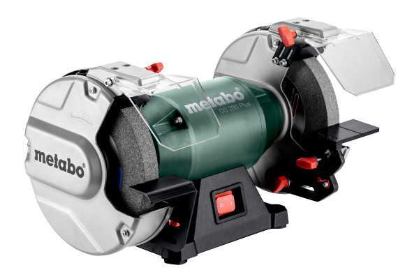Order In - Metabo Bench Grinder DS200 PLUS 600W 200 MM (8")  - DS200PLUS