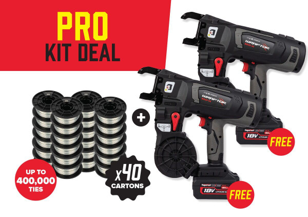 Order In - Rapidtool WRAPTOR 2 X WRAP-44 Pro Kit - WGW-40A