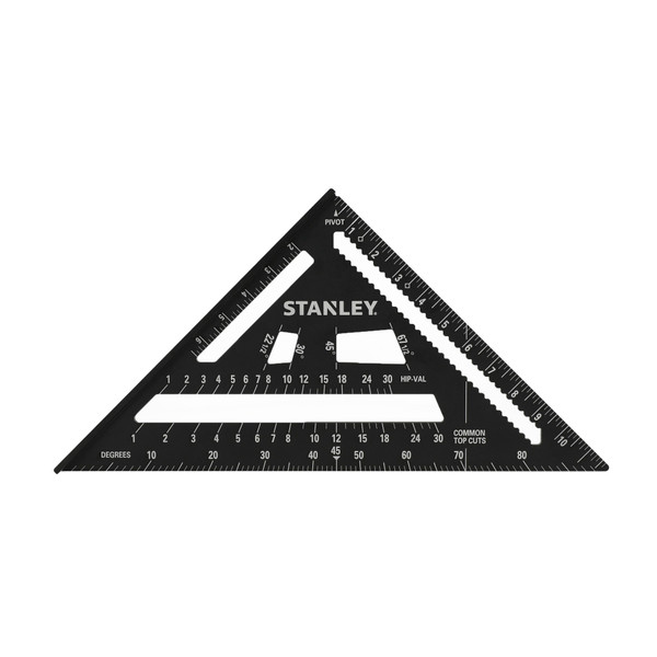 Oder In - Stanley Fatmax Aluminium Quick Square 12" - STHT46105-0