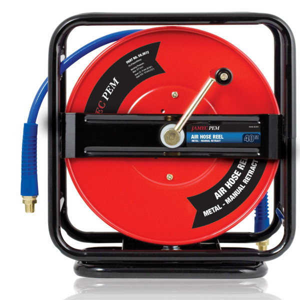 Order In - Jamec Pem Hose Reel Manual Air 40 MT -58.2672