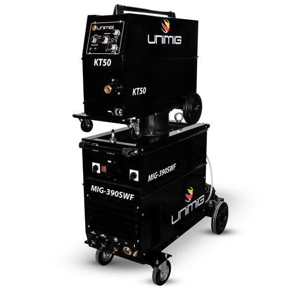 Order In - Unimig Workshop 390 SWF MIG Welder - KUM390SWF