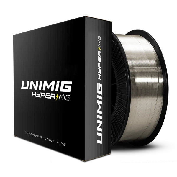 Order In - Unimig Hypermig 309LSI Stainless Steel Wire 1.2 MM 12.5 KG - SS309LSI-1.2