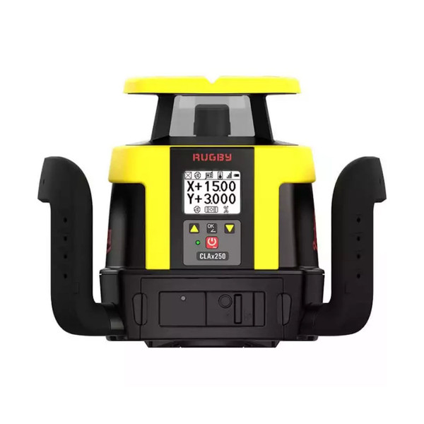 Order In - Leica Rugby CLAx700 Hz/Vt Dial In Dual Grade Laser +/- 15% With Receiver & Li-Ion Battery - LG6018543CLC