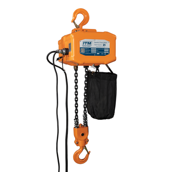 Order In - ITM 240V Electric Chain Hoist 2 T Lift 3 Metre - TM9001-02003