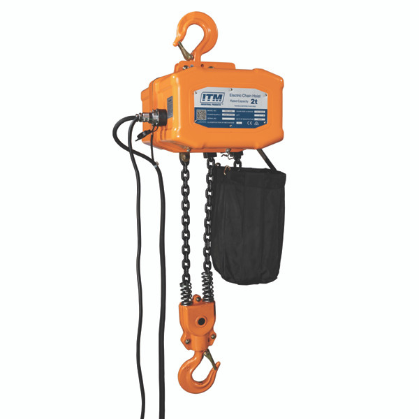 Order In - ITM 240V Electric Chain Hoist 2 T Lift 6 Metre - TM9001-02006