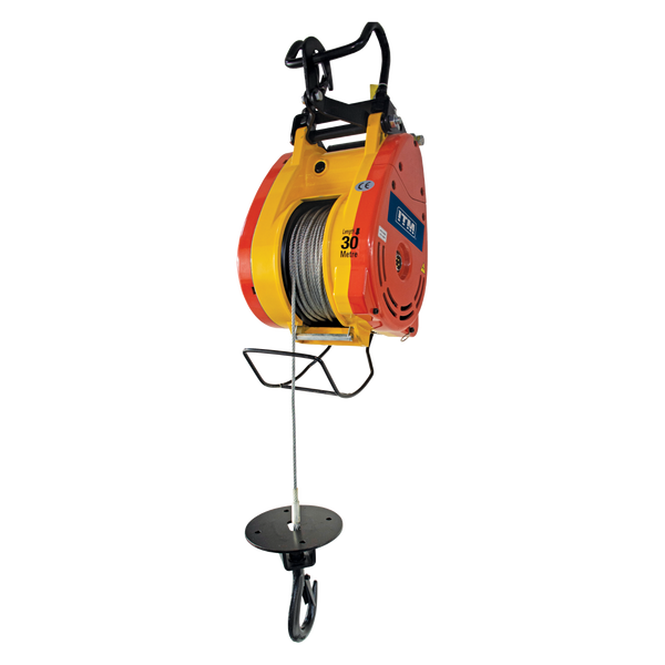 Order In - ITM Electric Hoist Builders Wire Hoist 500 Kg Lift 30 Metre - TM9006-50030