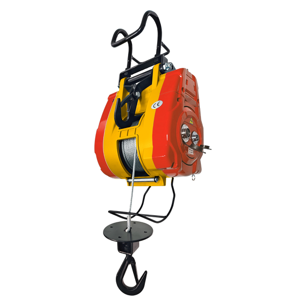 Order In - ITM Brushless Electric Hoist Builders Wire Hoist 490 Kg Lift 60 Metre - TM9006-BL49060